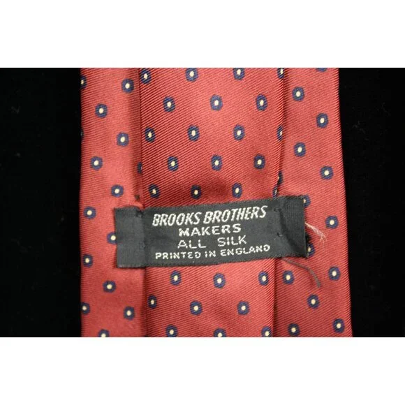 4 Men's Silk Ties, Assorted Brands - Picture 8 of 11